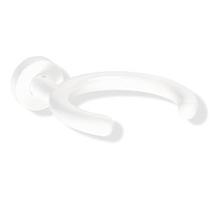 Hewi System 800 K Gehhilfenhalter 950906009092 anthrazitgrau, Ø 150 mm