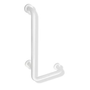 Hewi 801 angled handle 801.22.810074 300 x 600 mm, apple green, support load up to 300 kg