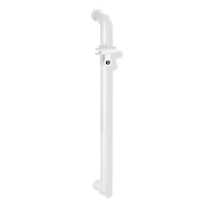 Hewi 801 shower holder bar 801.33.812097 1100 mm, light gray, support load up to 300 kg