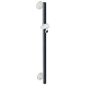 Hewi System 800 K rail de support de douche 950.33.1109192 Dimensions extérieures 900 mm, gris anthracite, blanc signal