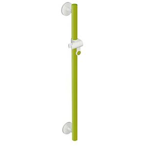 Hewi System 800 K shower holder rail 950.33.1109174 External dimensions 900 mm, apple green, signal white