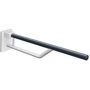 Hewi Duo Hewi support rail 950.50.1409995 pure white, plastic, 900 mm, rock gray
