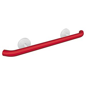 Hewi System 800 K Haltegriff 950.36.3309933 Stützen und Rosetten reinweiß, rubinrot, 600mm