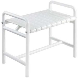 Hewi 801 shower bench 801.51.840055 688 x 500 x 448 mm, aqua blue, support load up to 300 kg