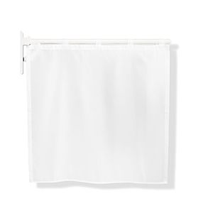 Hewi shower Hewi guard 801.52.2008097 880 x 850 mm, light gray