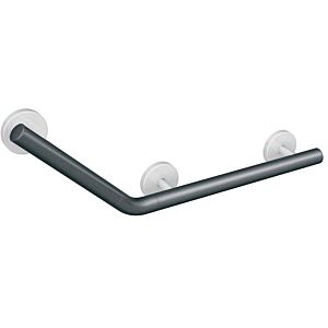 Hewi System 800 K Winkelgriff 950.22.2009990 Stützen und Rosetten reinweiß, tiefschwarz