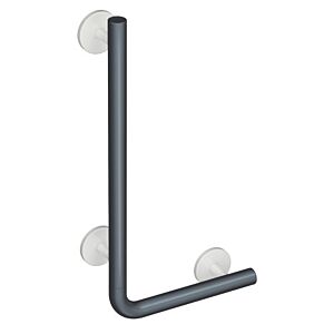 Hewi System 800 K Winkelgriff 950.22.1S9192 Sonderlänge, Stützen und Rosetten signalweiß, anthrazitgrau
