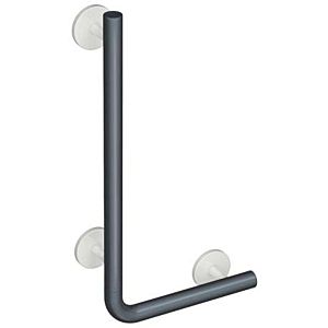 Hewi System 800 K Winkelgriff 950.22.1109992 reinweiß, 900 x 400 mm, anthrazitgrau