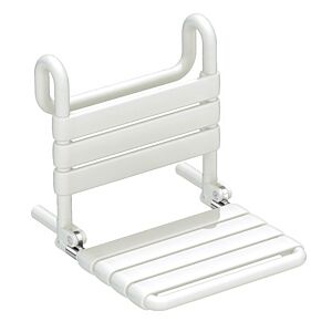 Hewi 801 siège suspendu 801.51.11598 448x393x504mm, blanc de sécurité