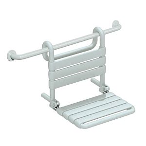 Hewi 801 siège suspendu 801.51.11597 448x393x504mm, gris clair