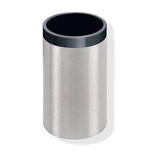 Hewi 805 tasse avec Halter 162.04.110XA90 noir de jais, Inox