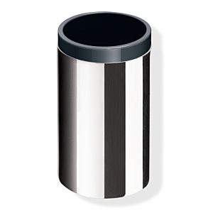 Hewi System 162 cup 162.04.1104092 gris anthracite, support mural chromé