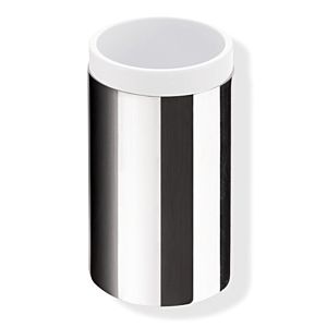 Hewi System 162 cup 162.04.1104099 blanc pur, support mural chromé