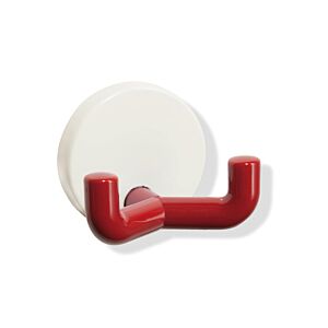 Hewi System 800 K double crochet 800.90.0409933 capuchon rosace blanc pur, rubinrot , 43,5 mm