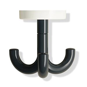 Hewi System 800 K crochet triple 800.90.0509992 gris anthracite, 70mm