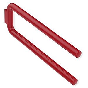 Hewi 477 towel holder 477.09.10033 2 pcs., rubinrot
