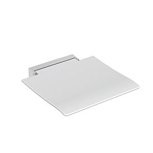 Hewi 450 Klappsitz 950.51.410XA98 450 x 463 x 107 mm, Sitzfläche signalweiß, mobil, matt geschliffen