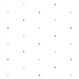 Hewi 802 LifeSystem Duschvorhang 801.34.V0338 Dekor squares umber/sand, 250x200cm