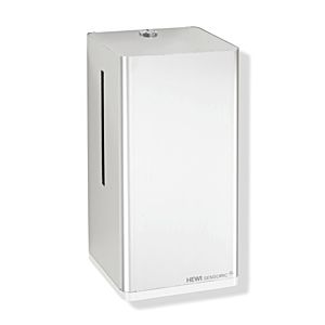 Hewi Sensoric disinfectant dispenser 805.06.13590 130x270x123mm, 1000ml, battery, deep black