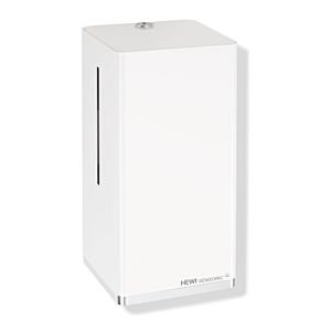 Hewi distributeur de désinfectant sensoriel 950.06.135 130x270mm, 1000ml, AA mignon LR6 2000 V/4 pièces