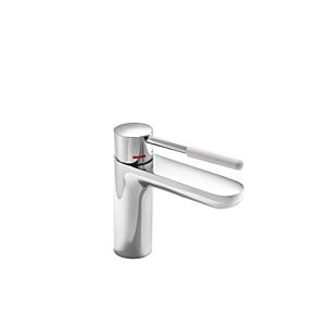 Hewi AQ AQ1D12M1024098 chrome-plated, round, projection 159mm, signal white handle