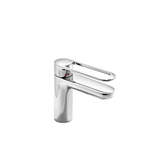 Hewi AQ Waschtischarmatur AQ1.12M10140 rund, Ausladung 160mm, verchromt