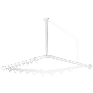 Hewi 801 Vorhangstange 801.34.1S55 Sonderlänge, aquablau