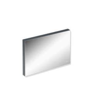 Hewi System 900 cover 900.51.0024092 plate Stainless Steel chrome-plated, polyamide anthracite gray, for mounting plate