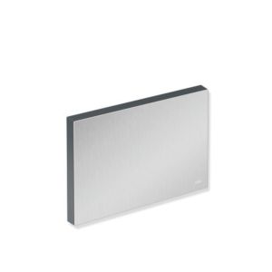 Hewi System 900 cover 900.51.002XA92 plate Stainless Steel ground matt, polyamide anthracite gray, for mounting plate