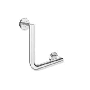 Hewi System 900 Hewi System 900 900.22.13040 Stainless Steel chrome-plated, 255 x 255 mm, right-hand version