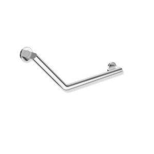 Hewi System 900 angulaire match0 900.22.30040 version droite, Inox chrome