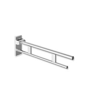 Hewi System 900 support rail 900.50.10340 projection 750 mm, chrome-plated