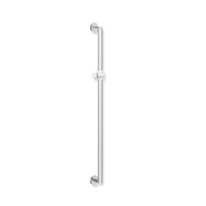 Hewi System 900 Hewi System 900 bar 900.33.0014098 900 mm, shower holder signal white, bar Stainless Steel chrome-plated