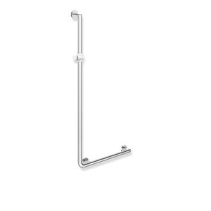 Hewi System 900 angle System 900 avec support de douche 900.33.2004098 1250 x 450 mm, support de douche blanc de signalisation, version droite