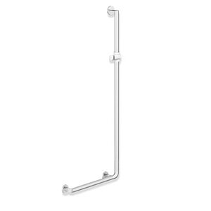 Hewi System 900 Hewi System 900 with shower holder 900.33.202XA98 1250 x 450 mm, shower holder signal white, left version
