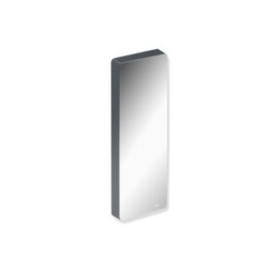 Hewi System 900 cover 900.50.0024092 Stainless Steel chrome-plated, high-gloss polyamide, anthracite gray, for mounting plates