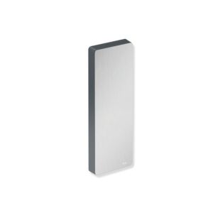 Hewi System 900 couvercle 900.50.002XA92 Inox au sol mat, brillant polyamide gris anthracite, pour le montage de plaques