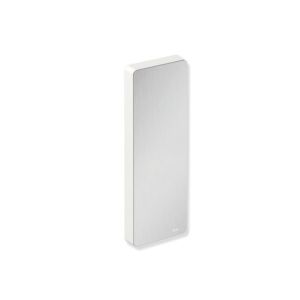 Hewi System 900 couvercle 900.50.002XA98 Inox mat sol, polyamide blanc de signal à haute brillance, pour des plaques de montage