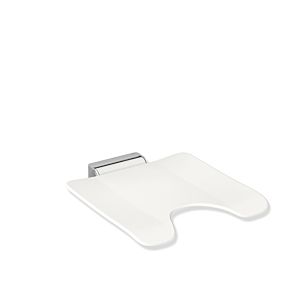 Hewi System 900 mobile folding seat 900.51.404XA98 450 x 112 x 450 mm, Stainless Steel sanded, polyamide signal Stainless Steel , Stainless Steel