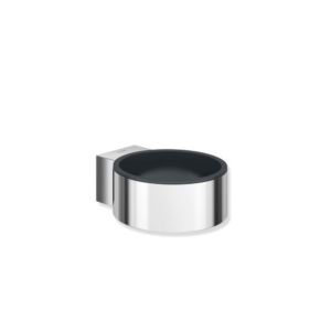 Hewi System 900 Hewi System 900 holder 900.00.0004092 Halter Stainless Steel chrome-plated, anthracite insert