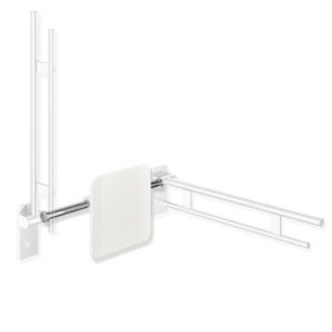 Hewi System 900 back support Stainless Steel chrome-plated, polyamide signal Stainless Steel
