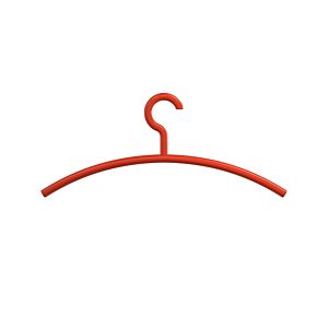 Hewi coat hanger 570.336 coral, rotatable hook