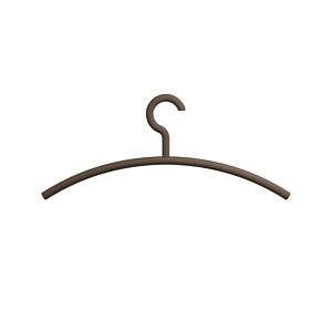 Hewi cintre 570.3B84 rotatif Haken , mat, umbra