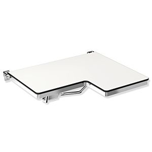 Hewi System 900 Hewi System 900 seat 900.51.20640 692 x 538 mm, left, L-shaped, polished