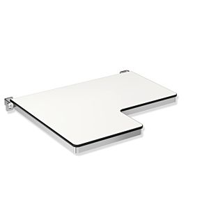 Hewi System 900 Hewi System 900 seat 900.51.207XA 692 x 538 mm, right, L-shaped, satin finish