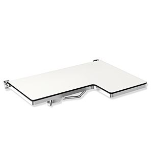 Hewi System 900 Hewi System 900 900.51.20840 842 x 538 mm, gauche, en forme de L, poli