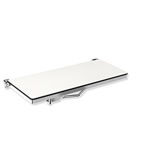 Hewi System 900 Hewi System 900 seat 900.51.21240 842 x 359 mm, rectangular, polished