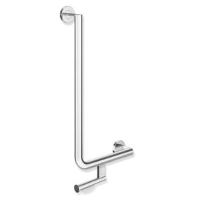 Hewi System 900 angulaire match0 900.22.10940 600 x 300 mm, Inox chrome, droite