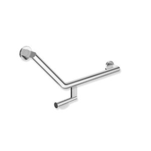 Hewi System 900 Hewi System 900 900.22.30240 620 x 283 mm, Stainless Steel chrome-plated, right