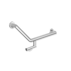 Hewi System 900 Hewi System 900 900.22.302XA 620 x 283 mm, Stainless Steel ground matt, right